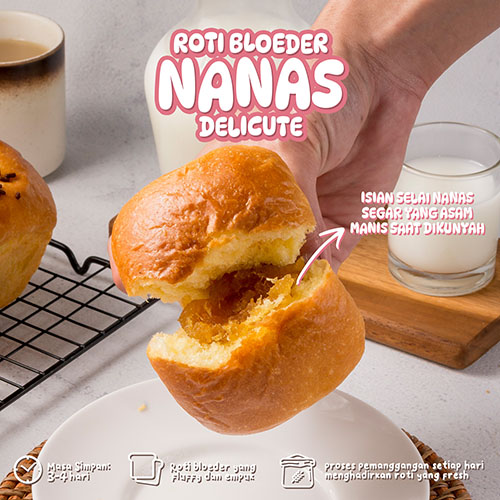 ROTI BLOEDER DELICUTE